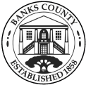 Banks County Georgia Logo