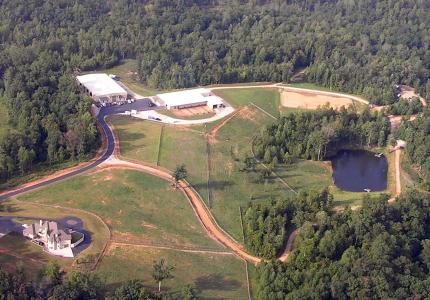 Grove River aerial