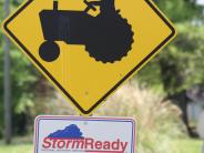 Tractor sign