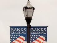 Banks Crossing flag