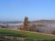 Grove River Fall Vista