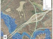 Topography and Flood Zone Map