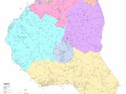 Banks County Fire Response Areas as of January 2024