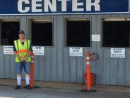 Ronald Munday, Recycling Attendant