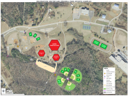 FALL 2021 SOCCER Windmill Park Field Map - 3-8 Year Old Teams