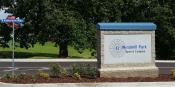 Windmill Park Sports Complex sign