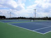Tennis Courts & Pickle Ball Courts
