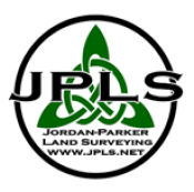 JPLS logo - Jordan-Parker Land Surveying www.jpls.net