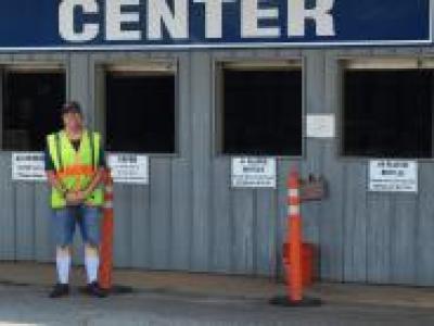 recycling center