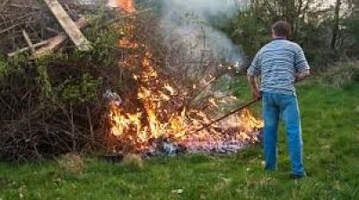 Burning