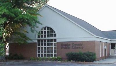 Banks County Public Library