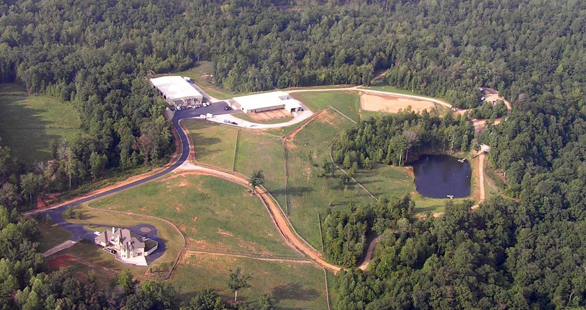 Grove River aerial